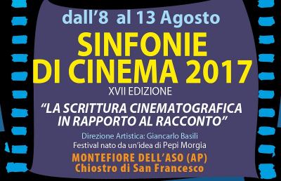  Montefiore dell’Aso, appuntamento con la XVII edizione di ''Sinfonie di cinema''