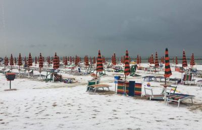 Maltempo 25 Luglio, Provincia Ascoli richiede stato d'emergenza e di calamità naturale