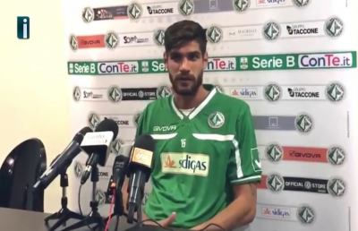 Avellino, Pecorini: “Ho grande voglia di rilanciarmi dopo aver giocato poco”