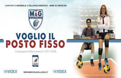 Volley Serie A2, presentata campagna abbonamenti M&G Scuola Pallavolo Videx