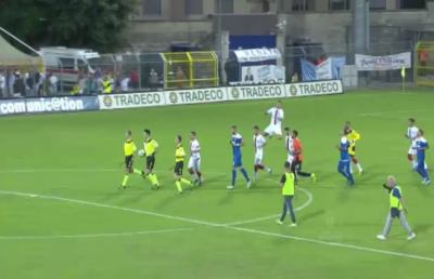 Tim Cup, highlights Matera-Casertana 2-0