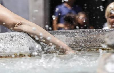 Ministero Salute: ondate di calore in arrivo su gran parte del territorio nazionale