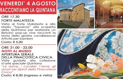 Pinacoteca Civica Ascoli, appuntamento con ''Raccontiamo la quintana''