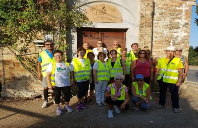 Centobuchi di Monteprandone, successo per la ''Camminata per Sant'Anna''