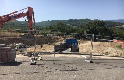 Acquasanta Terme, tra un mese importante inaugurazione del nuovo plesso sportivo