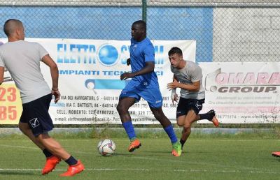 Monticelli, a segno Guida nell'amichevole contro il Porto d'Ascoli di Pergolizzi