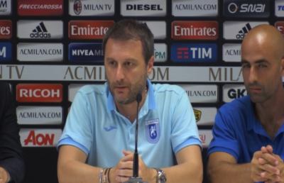 Europa League, Mangia avvisa il Milan: ''Ti metteremo in difficoltà''
