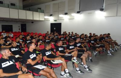 Arbitri, Morganti apre raduno CAN B: “Mettetevi sempre in gioco e non smettete di imparare”