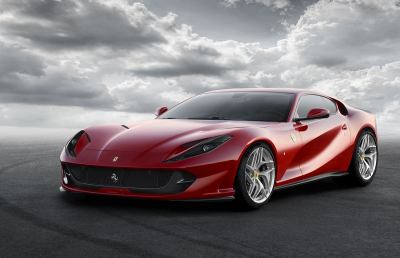 Numeri da capogiro per la Ferrari Superfast 