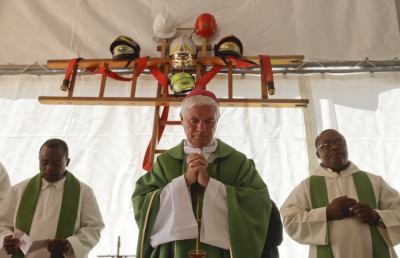 Pescara del Tronto, vescovo D'Ercole inaugura ufficialmente nuova chiesa