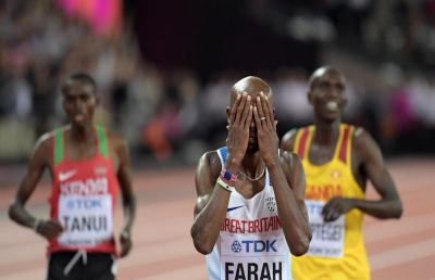 Mondiali atletica leggera, Mo Farah si conferma re dei 10mila metri