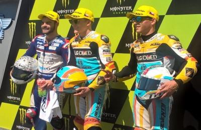 Moto3, Fenati scatta dalla prima fila nel Gran Premio di Repubblica Ceca