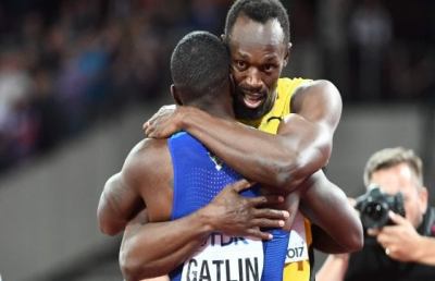 Clamoroso ai Mondiali di atletica, Bolt solamente terzo nella finale dei 100