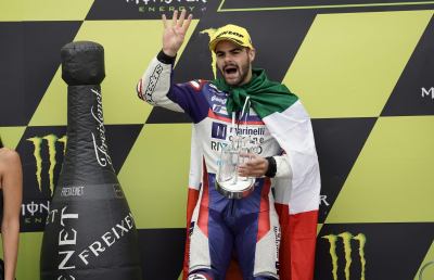 Moto3, Fenati beffato nuovamente da Mir a Brno. Sesto podio stagionale per l'ascolano