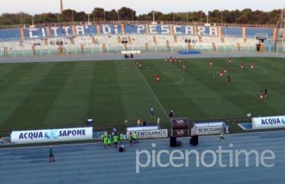 Tim Cup, highlights Pescara-Triestina 5-3