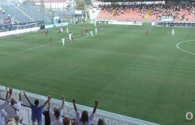 Tim Cup, highlights Spezia-Reggiana 3-0