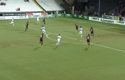Tim Cup, highlights Cesena-Sambenedettese 2-1