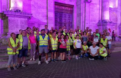 Ascoli Piceno, ''Camminata per Sant'Emidio'' conclusa con un bilancio positivo