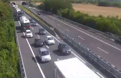 Autostrada A14, riaperto al traffico il tratto Grottammare-Val Vibrata