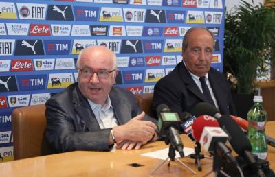 Tavecchio conferma il ct Ventura sulla panchina azzurra fino al 2020