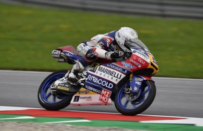 Moto3, Fenati quarto in Austria dopo le prime libere: “Siamo in progressione”