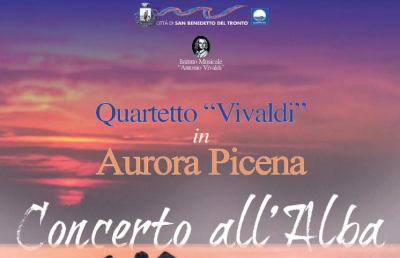 ''Aurora Picena'', concerto all'alba di Ferragosto a San Benedetto del Tronto