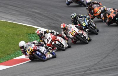 Moto3, Fenati non brilla nel Gran Premio d'Austria. Vince ancora il suo rivale Mir