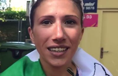 Mondiali atletica, prima medaglia azzurra con la Palmisano nella 20 km di marcia