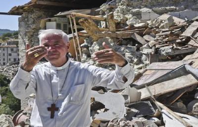 Terremoto, vescovo Ascoli: ''Celebrazioni del 24 Agosto saranno molto semplici''