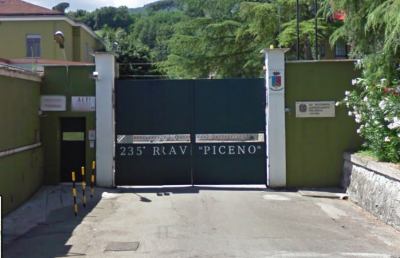 Ascoli, saluti istituzionali al Reggimento Piceno. 40 unità Genio Militare per rimozione macerie