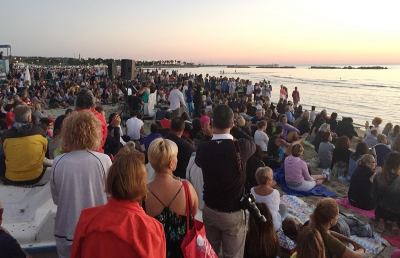 ''Aurora Picena'', oltre 1.000 persone al concerto all’alba di Ferragosto a San Benedetto