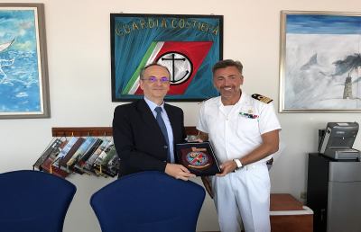 Capitaneria di Porto San Benedetto, visita ufficiale del questore di Ascoli