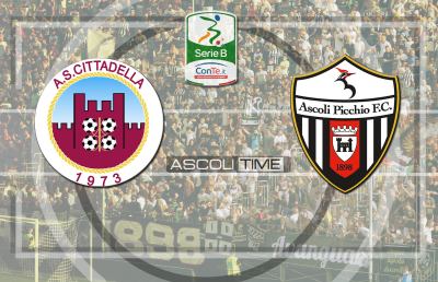 Cittadella-Ascoli, probabili formazioni della sfida tra veneti e piceni