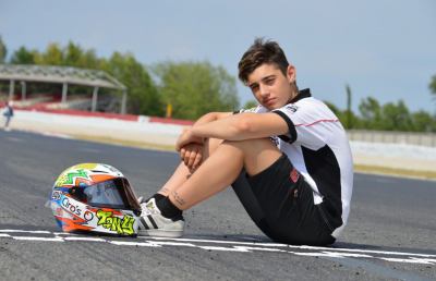 Moto3, è Arbolino l'erede di Fenati per il 2018 nello Snipers Team