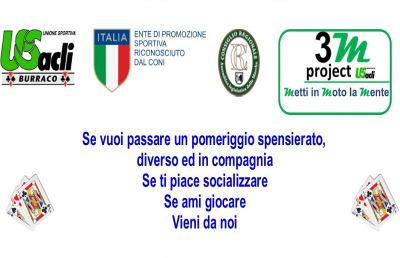 Circolo Ricreativo Monticelli, al via iniziativa “3m project – Metti in moto la mente”