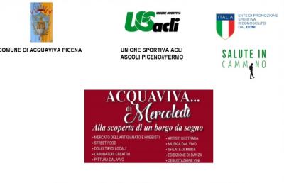 Unione Sportiva Acli, ad Acquaviva Picena la ''Camminata dei musei del gusto''