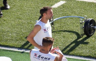 Ternana, primo allenamento agli ordini di Pochesci per il difensore Vitiello