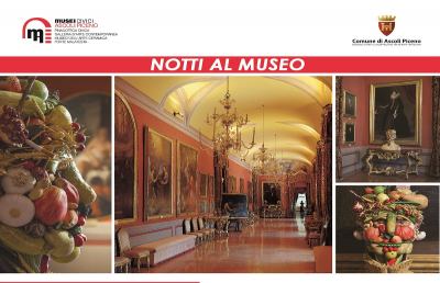 Ascoli Piceno, alla  Pinacoteca Civica appuntamento con ''Notti al Museo''