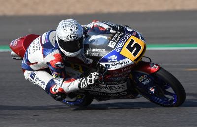 Moto3, Fenati a suon di giro veloci nelle prime libere a Silverstone