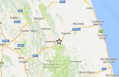 Terremoto, rilevante scossa pomeridiana nell'Alto Maceratese