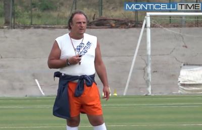 Monticelli, Stallone: ''Gara con Recanatese utile per capire a che punto siamo''