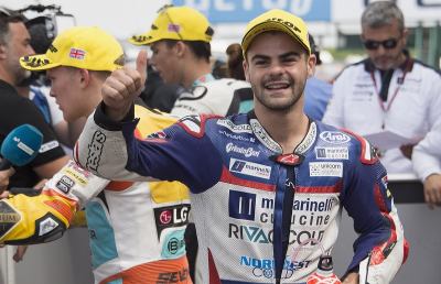 Silverstone, stupenda pole position di Fenati: ''La moto andava fortissimo''