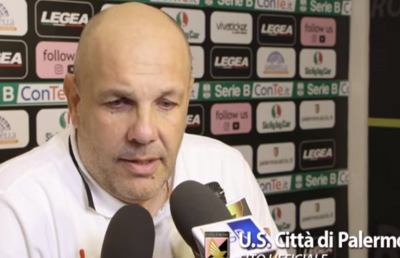 Palermo-Spezia 2-0, le voci di Tedino e Trajkovski post gara