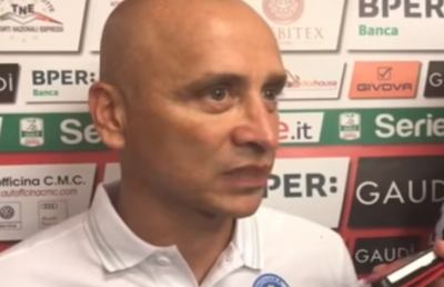 Carpi-Novara 1-0: le voci di Corini, Teti e Casarini post gara