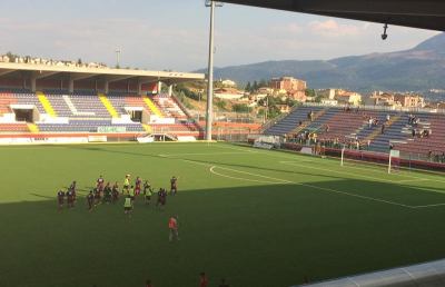 Coppa Italia Serie D: highlights L'Aquila-San Nicolò 1-0 e voci Battistini-Campanile