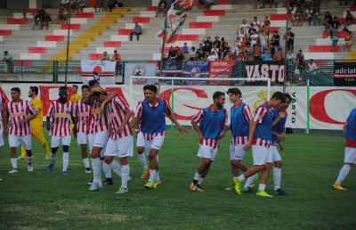 Coppa Italia Serie D: highlights Vastese-Agnonese 5-2 e voci Colavitto-Bucci