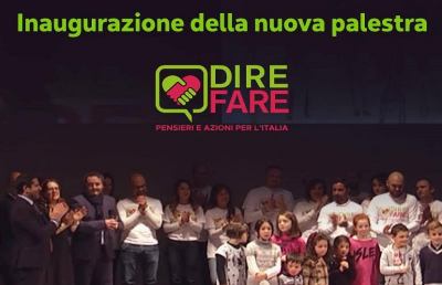 Acquasanta Terme, dopo il terremoto si inaugura il nuovo plesso sportivo