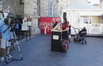 Ascoliva Festival su Rai Uno a “La Vita in diretta”, un’eccezionale vetrina per il territorio
