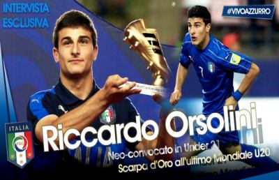 Orsolini a Vivoazzurro.it: “Motivo d'orgoglio chiamata in Under 21, a Bergamo mi trovo molto bene”