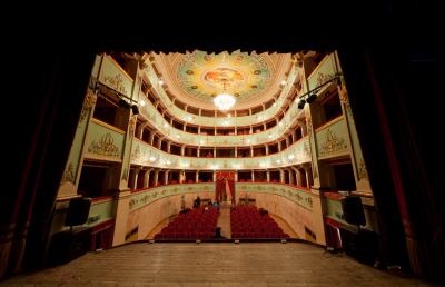 Offida, il Cantagiro torna al teatro Serpente Aureo
